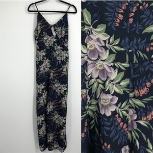 🆕 LOFT‎ Floral Jumpsuit Size 0 NWT